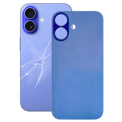 BATTERY COVER iPhone 16 (Blue) Camera Lens and Magsafe Ring
