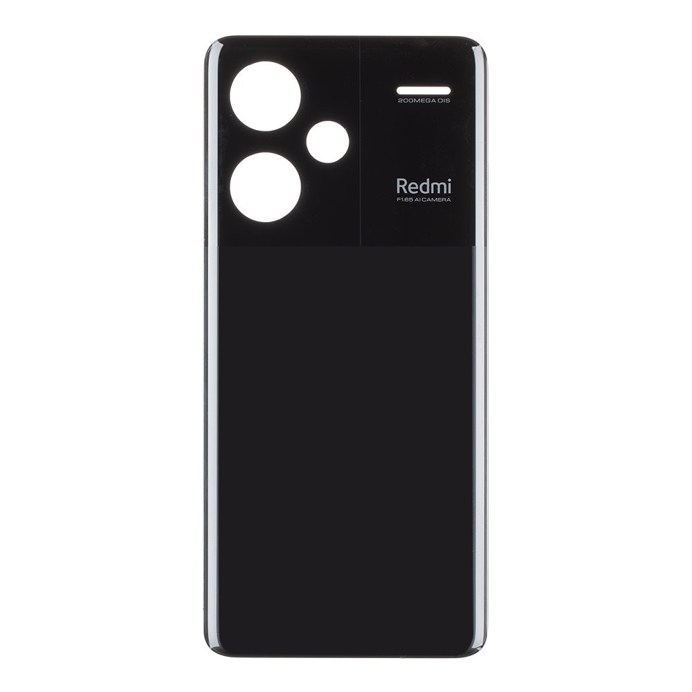 BATTERY COVER XIAOMI Redmi Note 13 Pro Plus (Black)