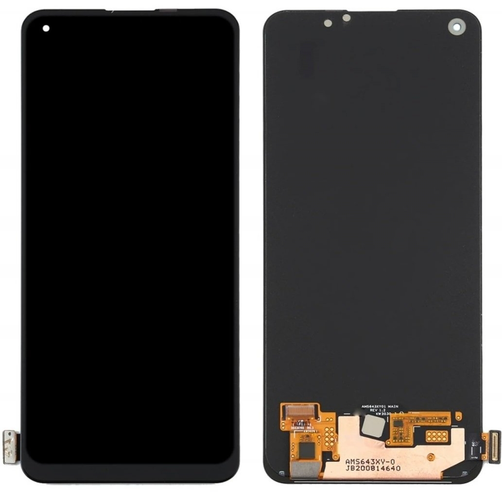 LCD OPPO A94 4G / Reno 5 Lite / Realme 7 Pro / Realme 8 Pro BLACK N/F OLED