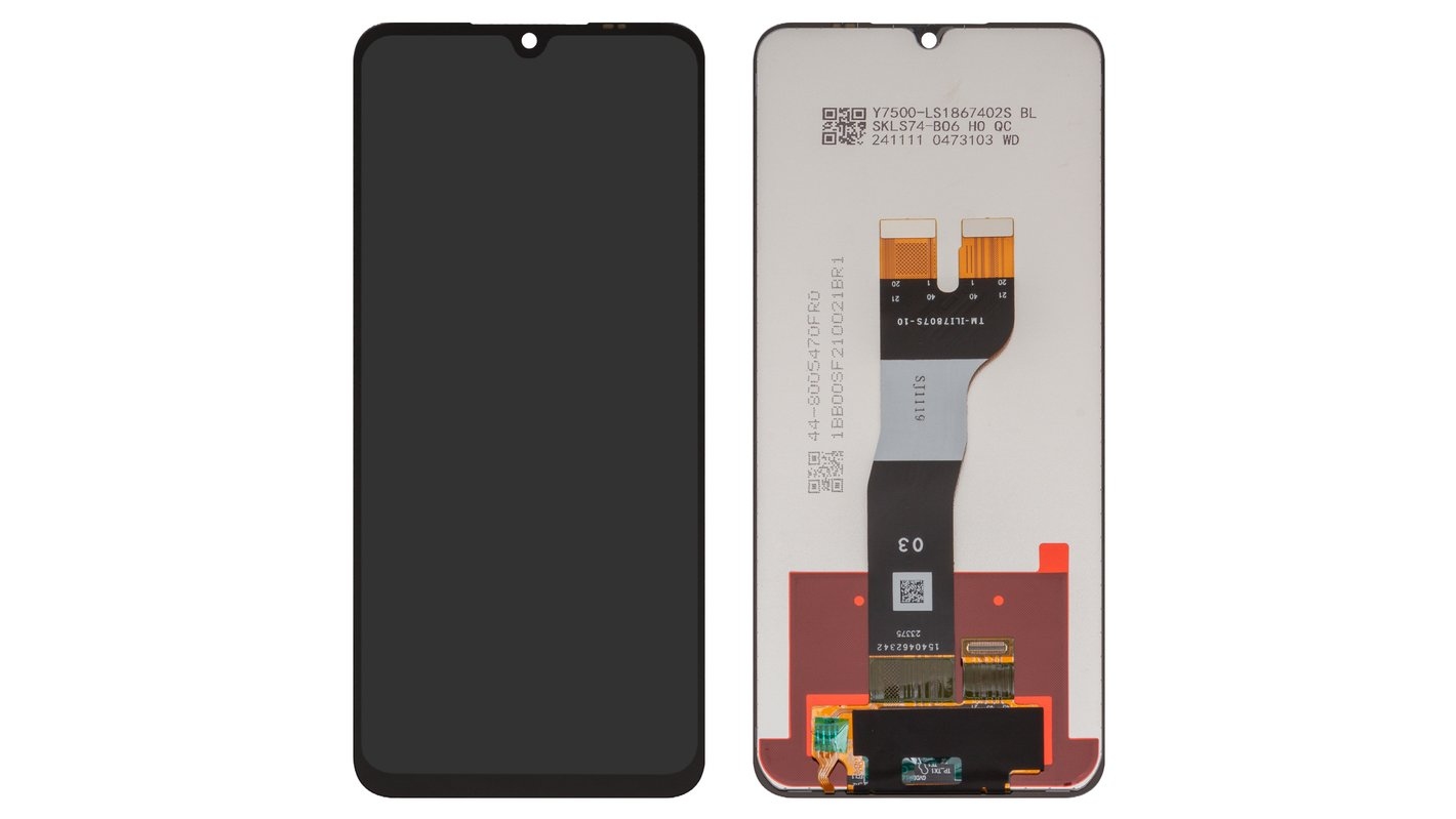 LCD SAMSUNG A05S / A057 BLACK N/F AA