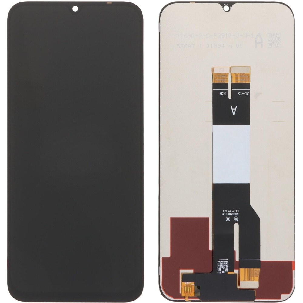 LCD XIAOMI REDMI 15C 4G / POCO C85 4G BLACK Original (GXQC) (Global Version)