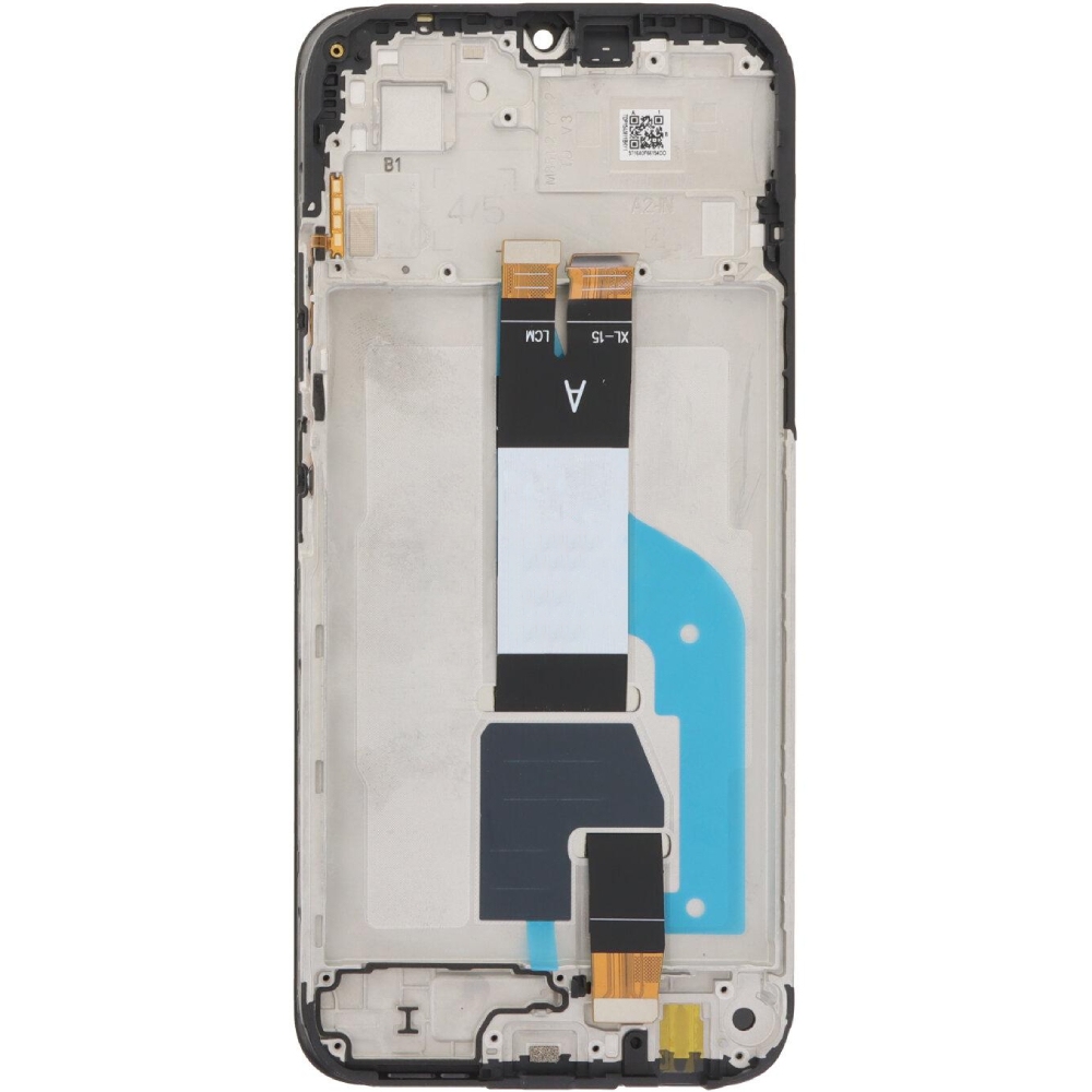 LCD XIAOMI REDMI 15C 4G / POCO C85 4G BLACK WITH FRAME AAA (Global Version)