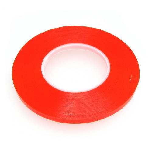 Скотч двусторонний 3M прозрачный, 8мм x 50м