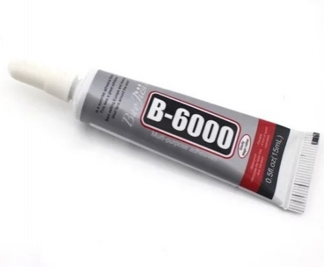 Клей силиконовый  B6000, 15ml, в тюбике с дозатором