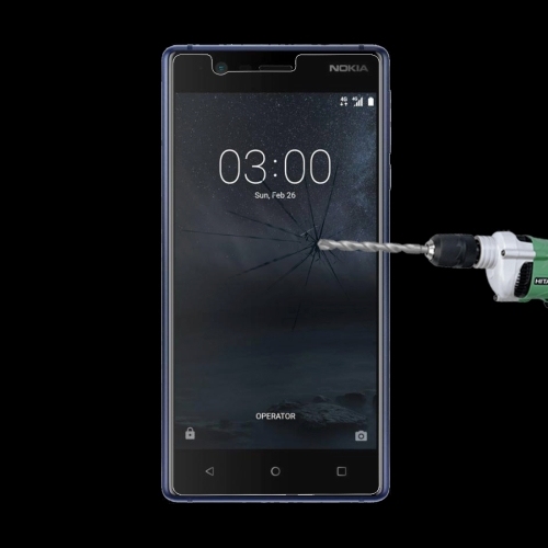Sticla Extra Nokia 3 0.26mm 9H Surface Hardness Explosion-proof Non-full Screen Screen