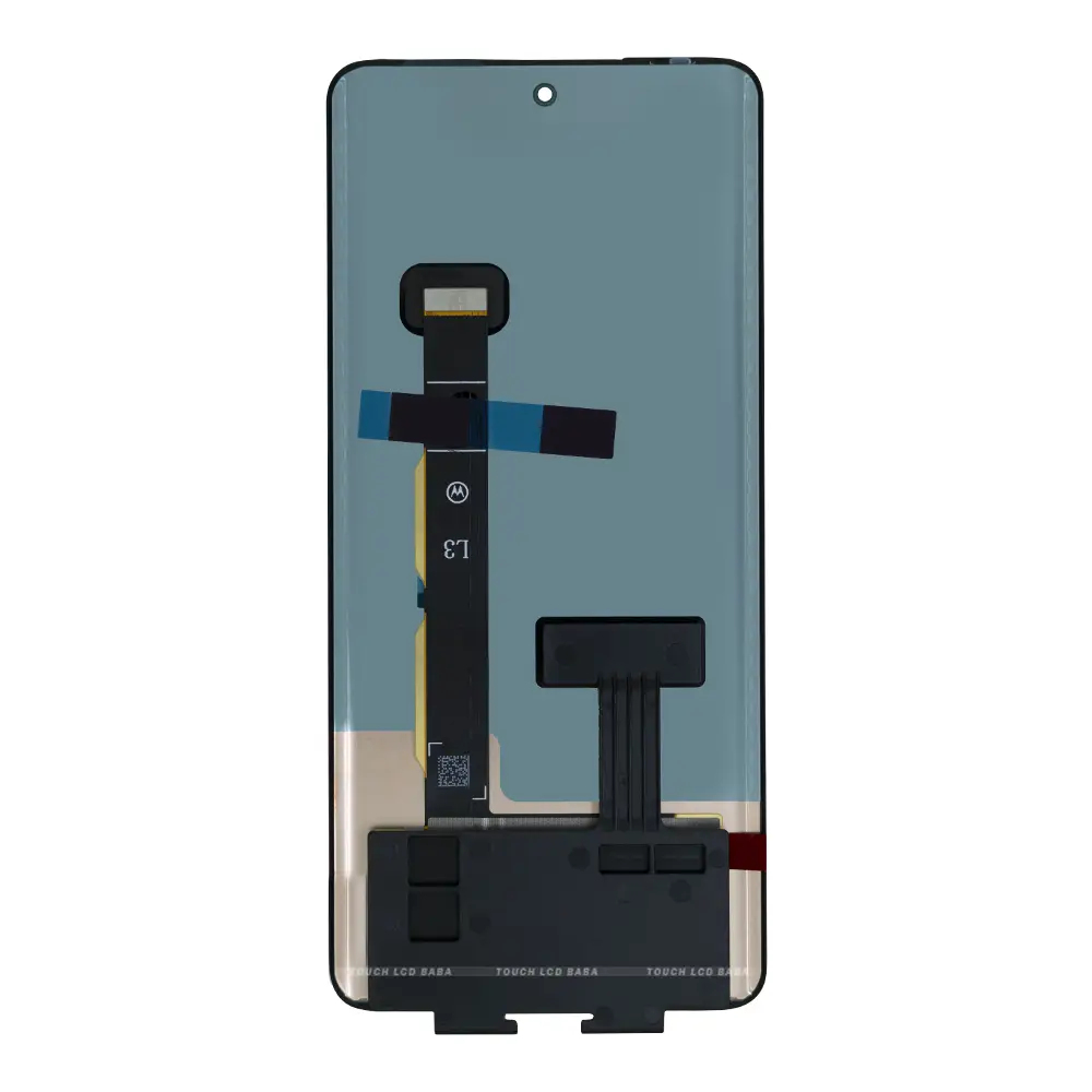 LCD MOTOROLA EDGE 40 / 40 NEO 5G BLACK Original (Service packing)