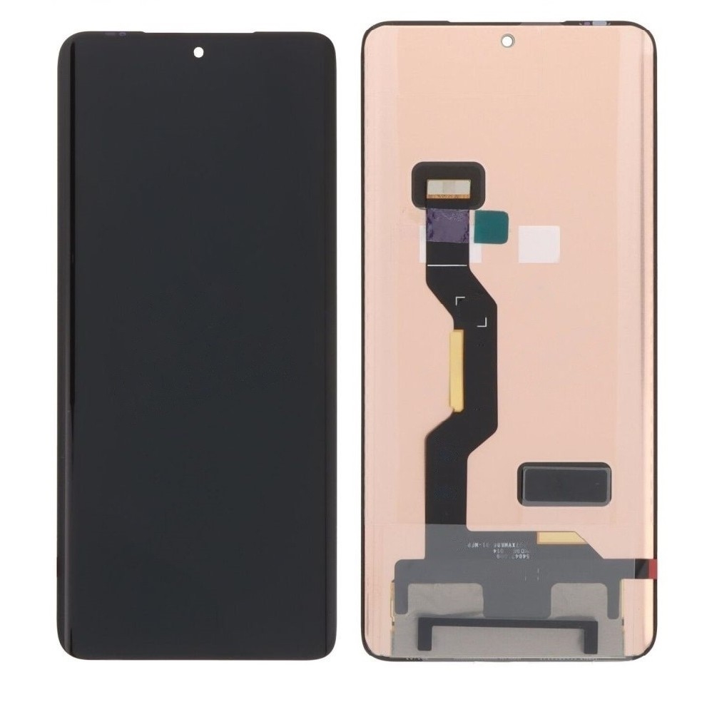 LCD MOTOROLA EDGE 50 / 50 PRO 5G BLACK Original (Service packing)