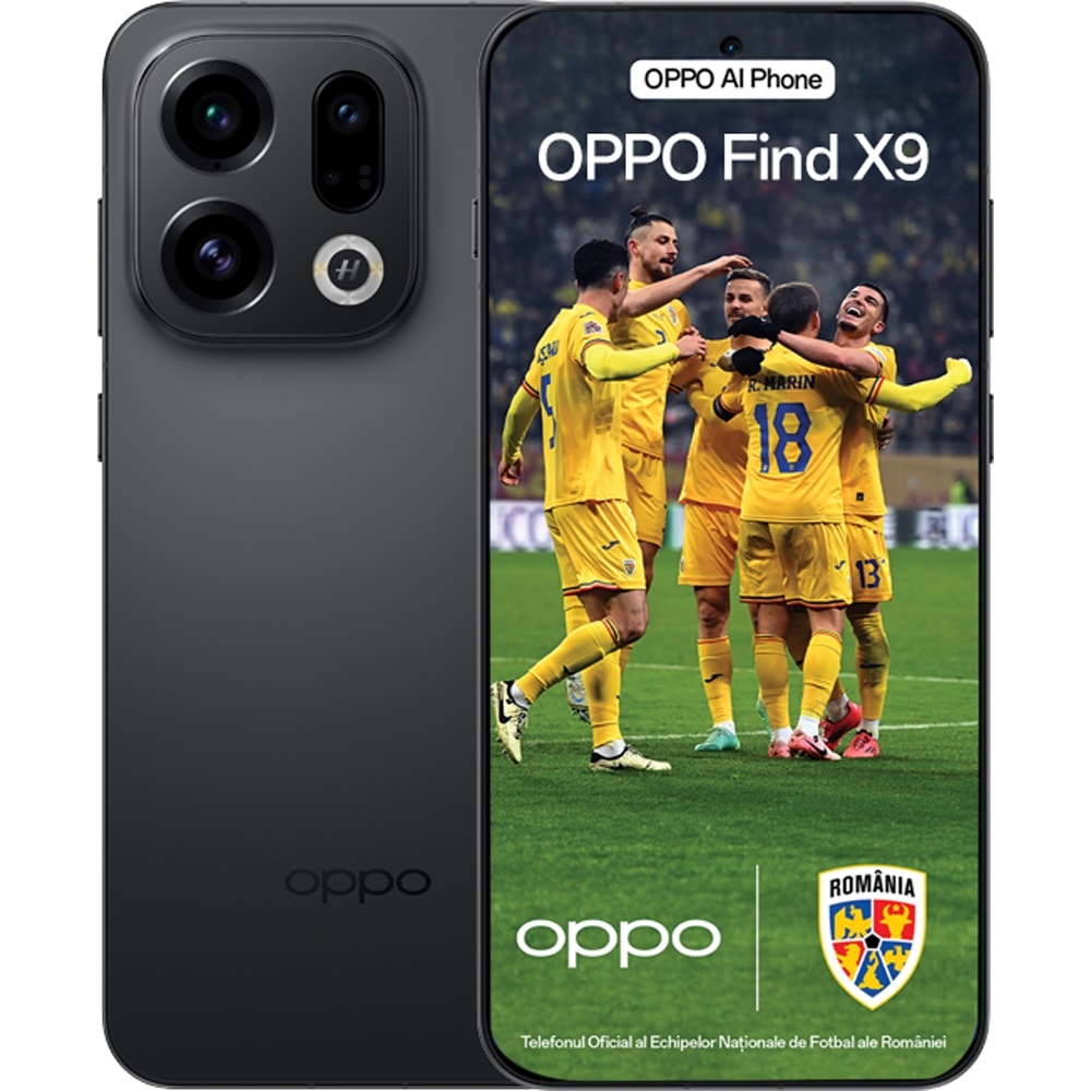 OPPO Find X9, 512GB, 12GB RAM, Dual SIM, Space Black