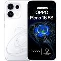 OPPO Reno 16 FS 5G, 512GB, 8GB RAM, Dual SIM, Pop White