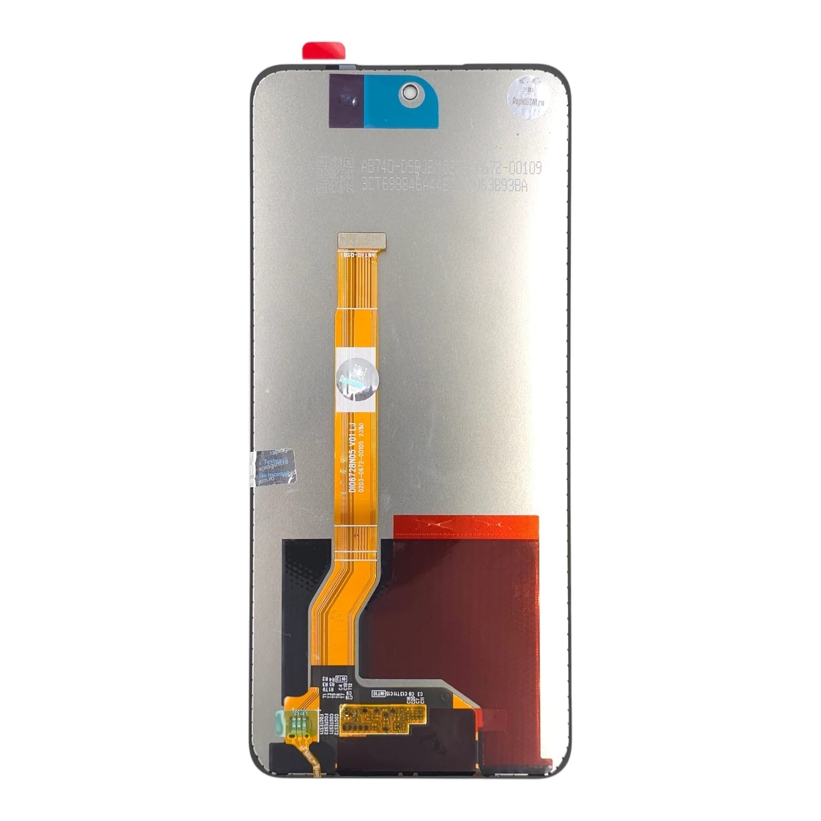 LCD OPPO REALME 12 5G / 12X 5G / C67 4G / Narzo 70X 5G BLACK Original (Service Pack)