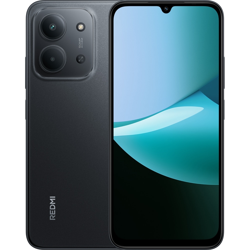 XIAOMI Redmi 15C, 128GB, 4GB RAM, Dual SIM, Midnight Black