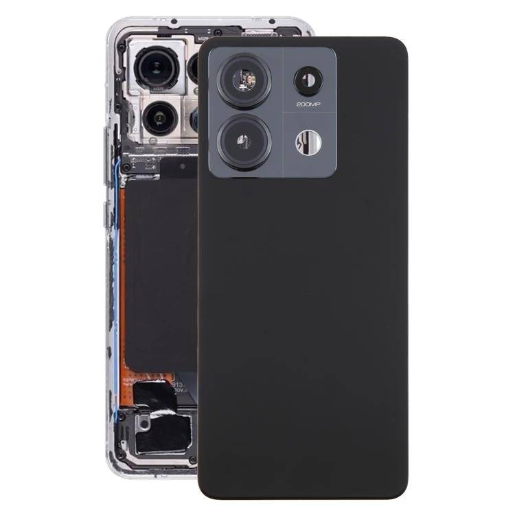 BATTERY COVER XIAOMI Redmi Note 13 Pro 5G (Black)