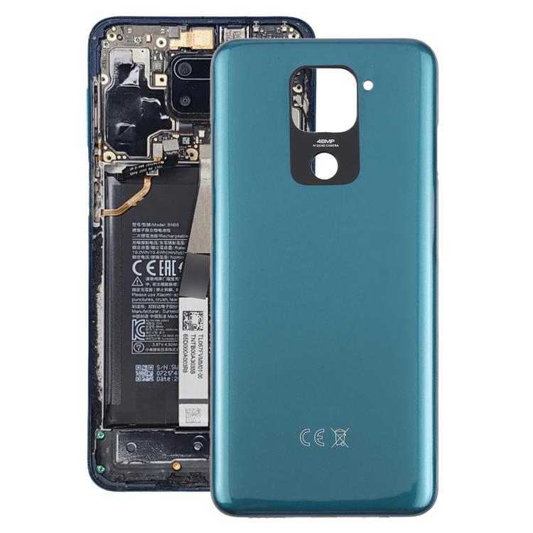 BATTERY COVER XIAOMI Redmi Note 9 / Redmi 10X 4G (Green)