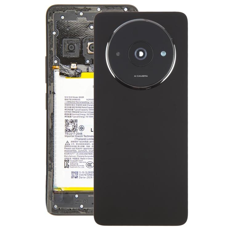 BATTERY COVER XIAOMI Redmi A3 (Black)