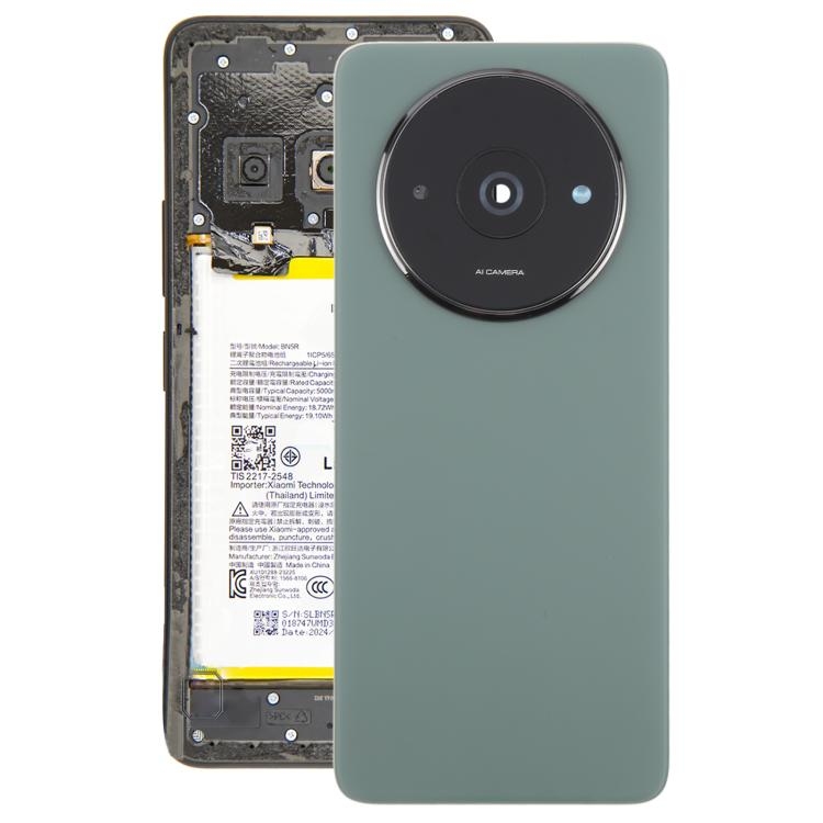 BATTERY COVER XIAOMI Redmi A3 (Green)