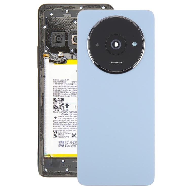 BATTERY COVER XIAOMI Redmi A3 (Blue)