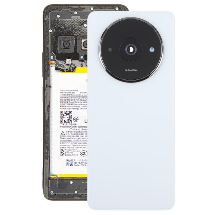 BATTERY COVER XIAOMI Redmi A3 (White)
