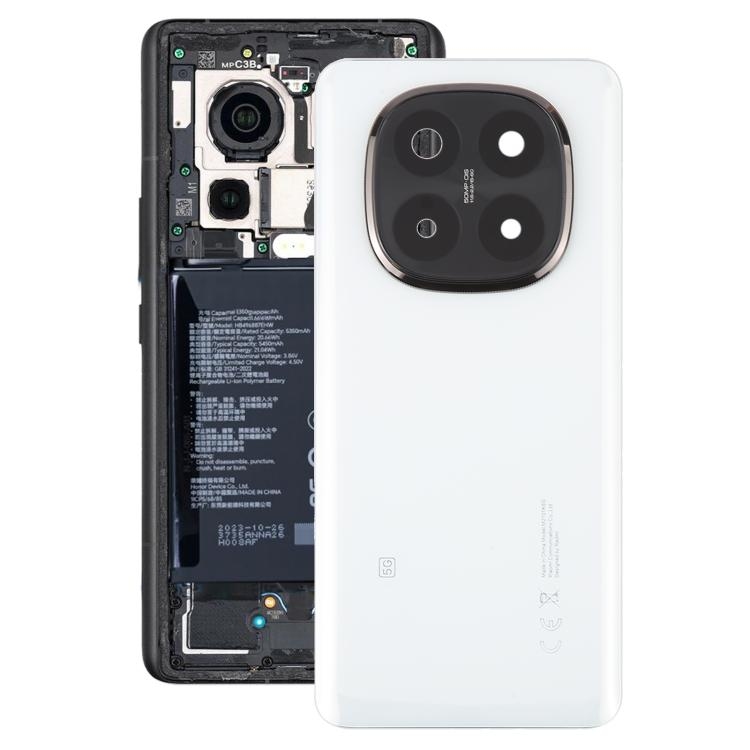 BATTERY COVER XIAOMI Redmi Note 14 Pro Plus 5G (White)