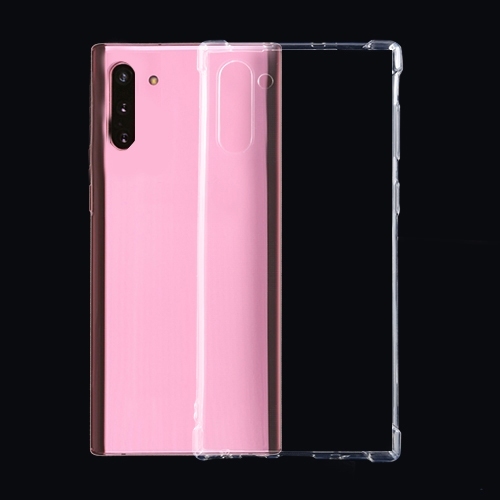 p/u Samsung Note10 Four-Corner Shockproof Ultra-Thin Transparent Extra Husa