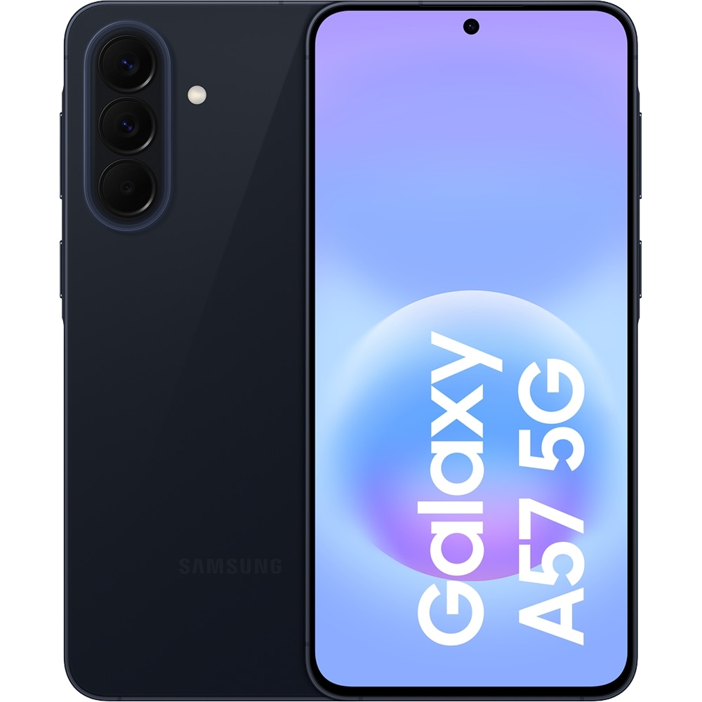 SAMSUNG Galaxy A57 5G, 512GB, 12GB RAM, Dual SIM, Awesome Navy