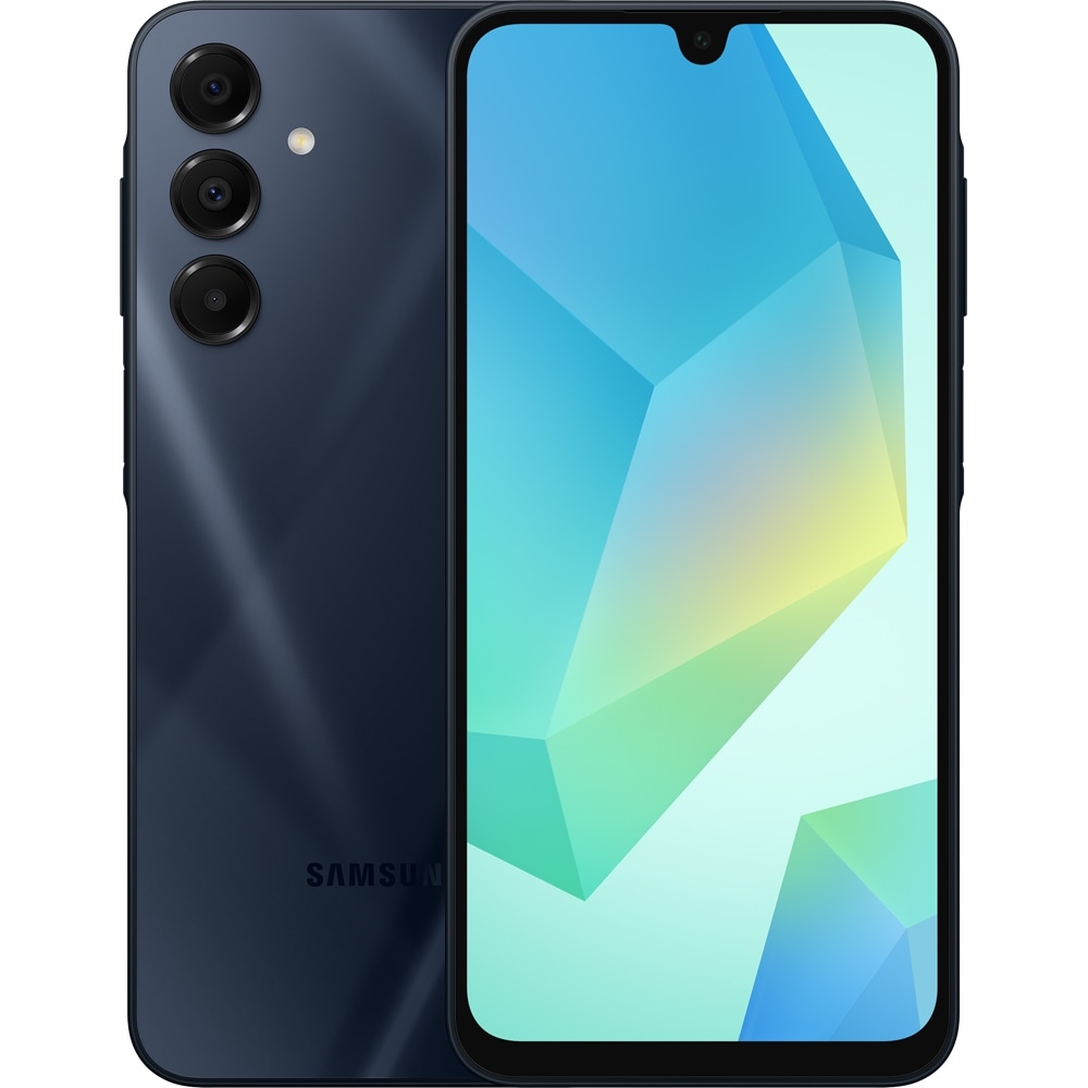 SAMSUNG Galaxy A16 5G, 128GB, 4GB RAM, Dual SIM, Blue Black