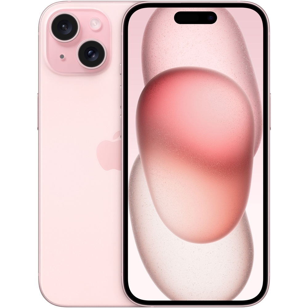 APPLE iPhone 15 5G, 128GB, Pink