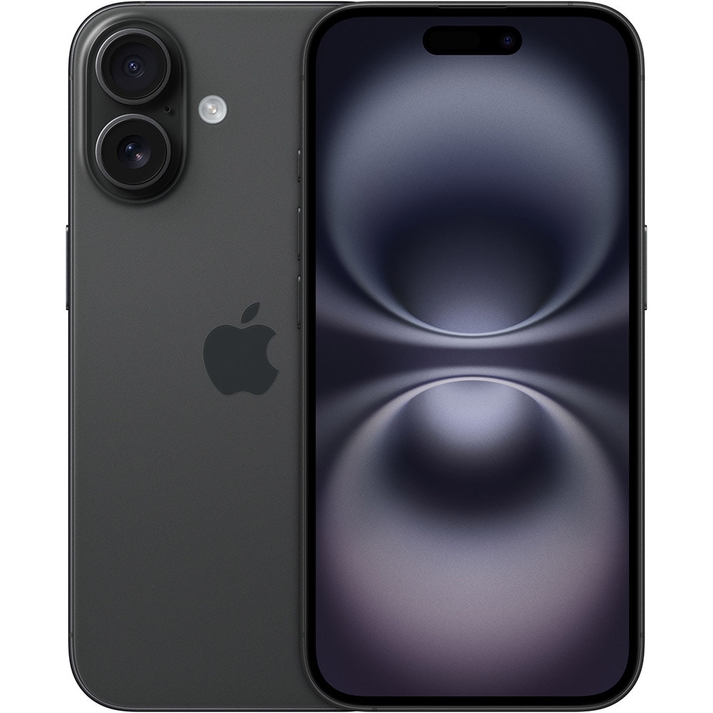 APPLE iPhone 16 5G, 128GB, Black