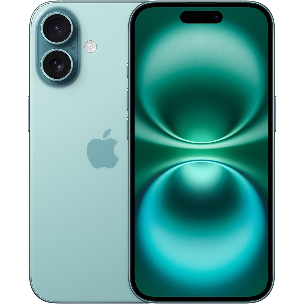 APPLE iPhone 16 5G, 128GB, Teal