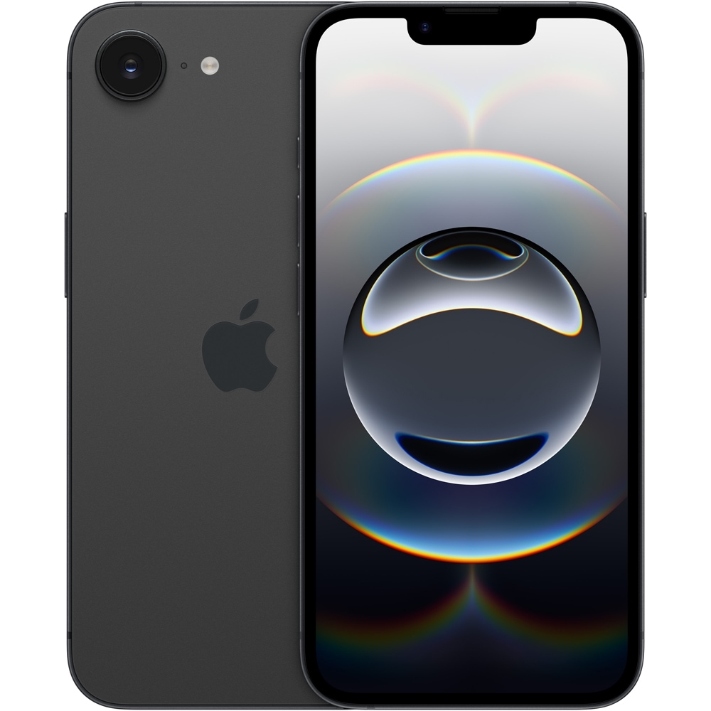 APPLE iPhone 16E, 128GB, Black