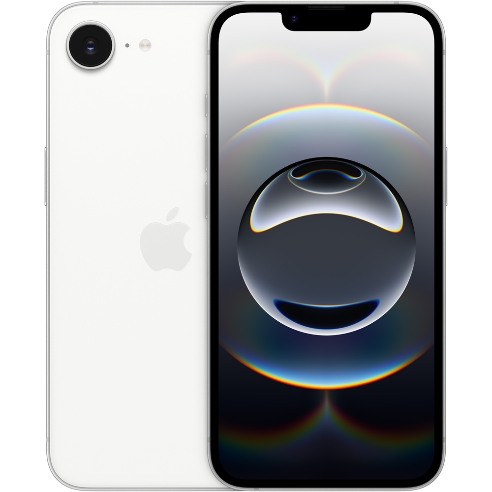 APPLE iPhone 16E, 128GB, White