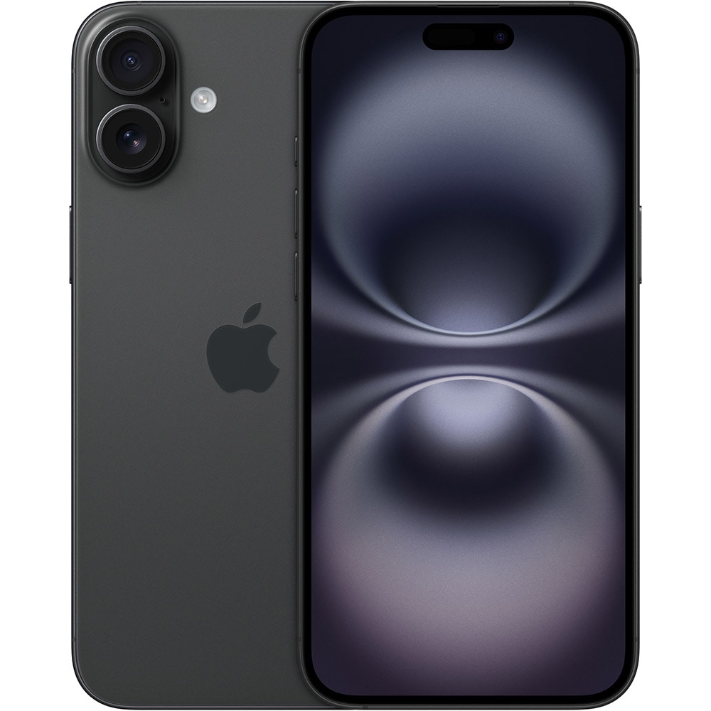APPLE iPhone 16 Plus 5G, 128GB, Black