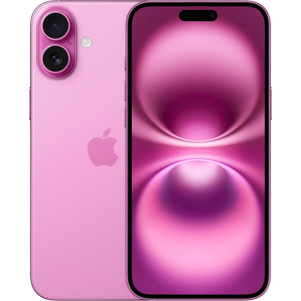 APPLE iPhone 16 Plus 5G, 128GB, Pink