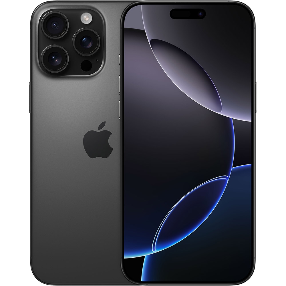 APPLE iPhone 16 Pro Max 5G, 512GB, Black Titanium