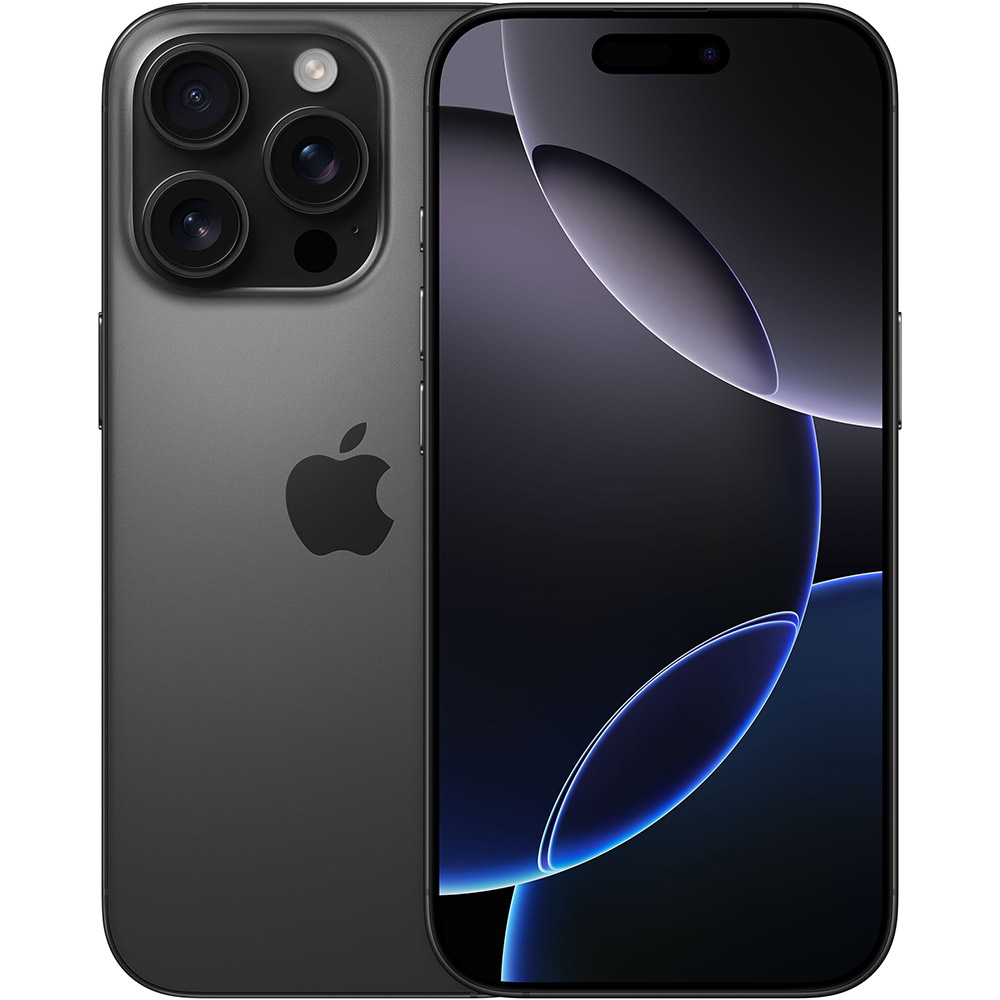 APPLE iPhone 16 Pro 5G, 128GB, Black Titanium