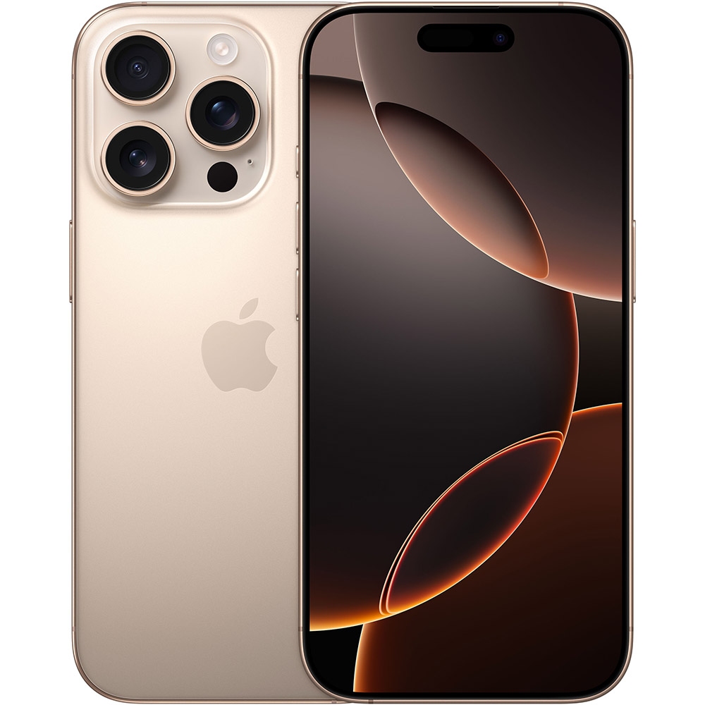 APPLE iPhone 16 Pro 5G, 256GB, Desert Titanium