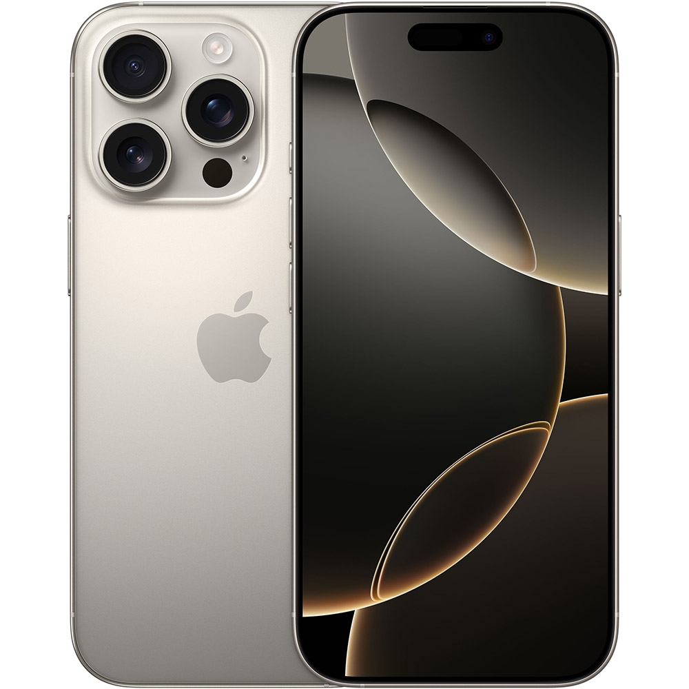 APPLE iPhone 16 Pro 5G, 256GB, Natural Titanium