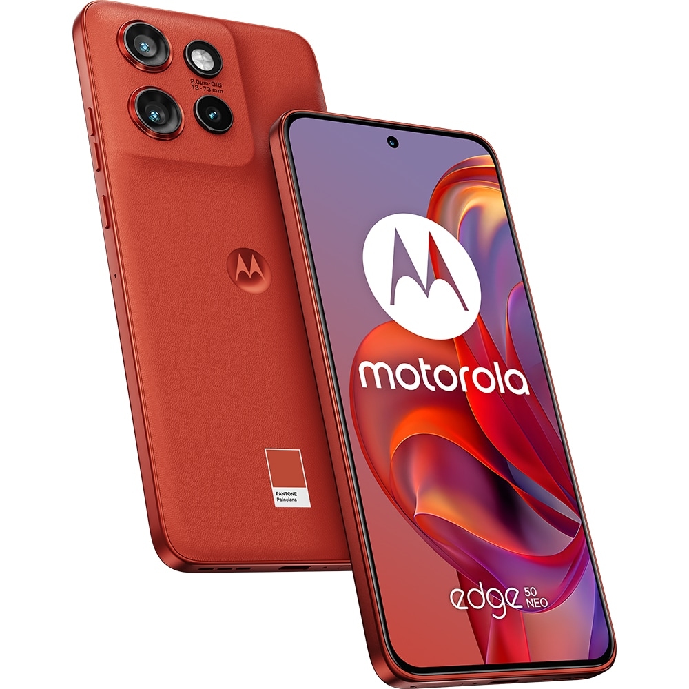 MOTOROLA Edge 50 Neo 5G, 256GB, 8GB RAM, Dual SIM, Poinciana