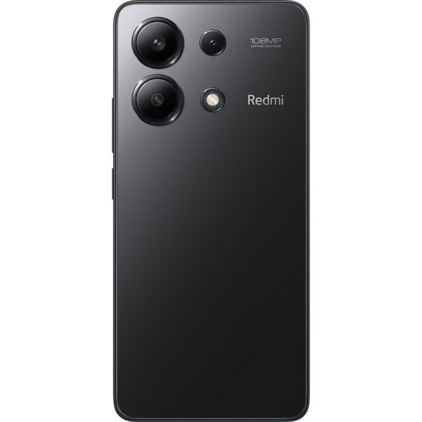 Xiaomi Redmi Note 13 4G DS 6/128GB Black