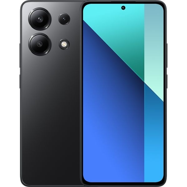 Xiaomi Redmi Note 13 4G DS 6/128GB Black