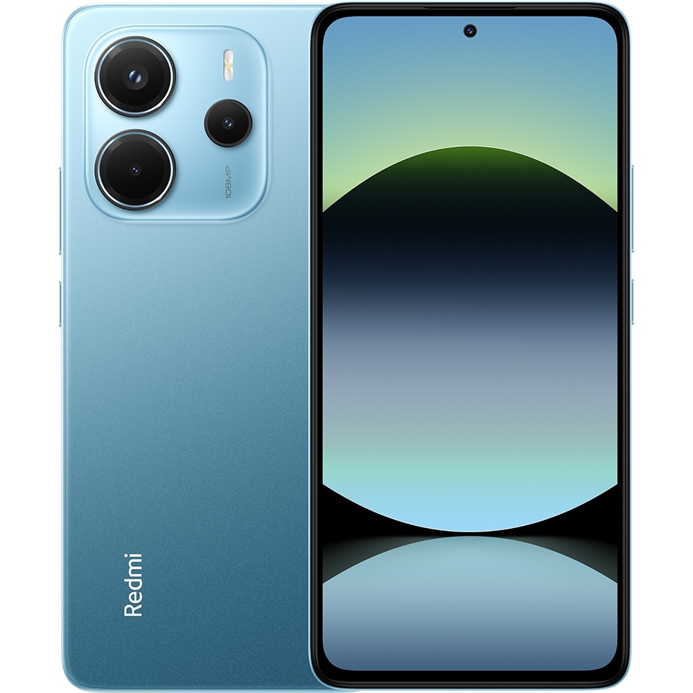 XIAOMI Redmi Note 14, 256GB, 8GB RAM, Dual SIM, Ocean Blue