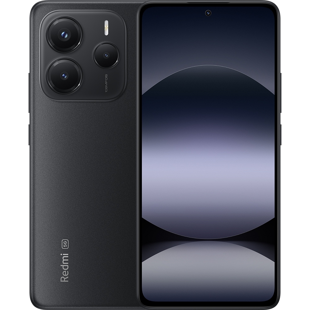 XIAOMI Redmi Note 14 5G, 128GB, 6GB RAM, Dual SIM, Midnight Black