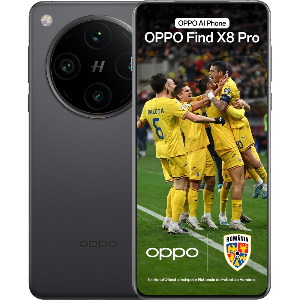 OPPO Find X8 Pro 5G, 512GB, 16GB RAM, Dual SIM, Space Black