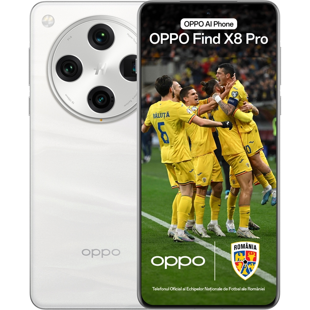 OPPO Find X8 Pro 5G, 512GB, 16GB RAM, Dual SIM, Pearl White
