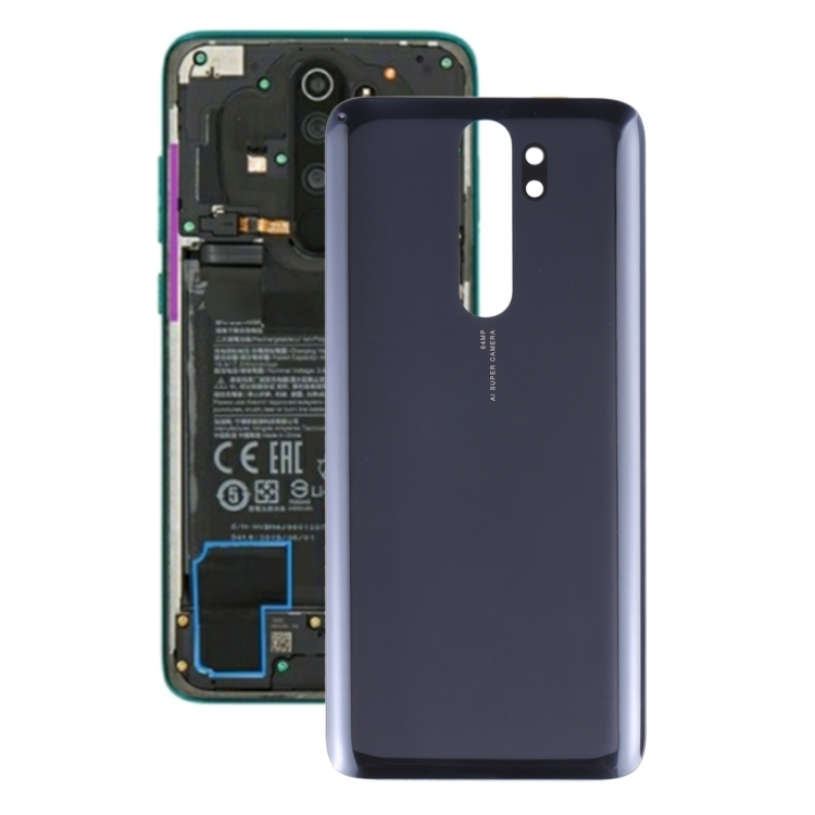BATTERY COVER XIAOMI Redmi Note 8 Pro (Black)