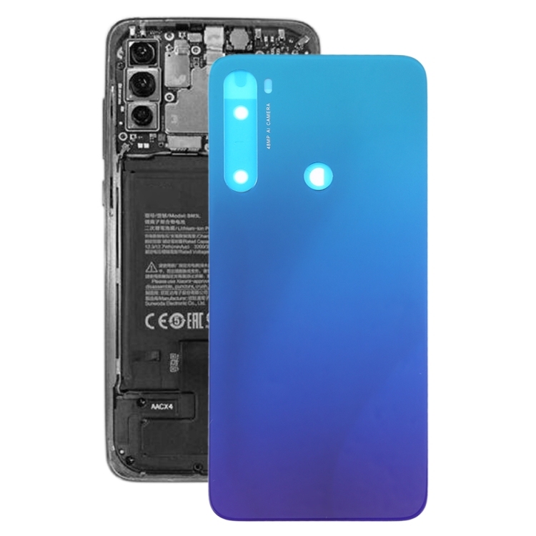 BATTERY COVER XIAOMI Redmi Note 8 (Purple)