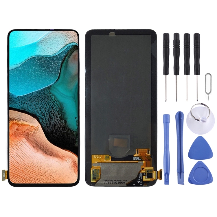 LCD XIAOMI POCO F2 PRO / K30 PRO BLACK N/F ORIGINAL