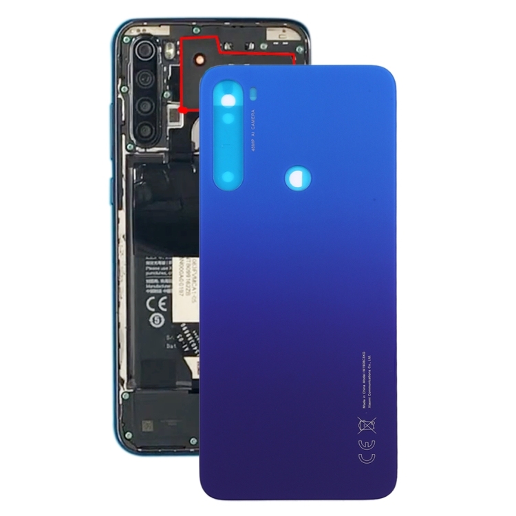 BATTERY COVER XIAOMI Redmi Note 8T (Blue) Original