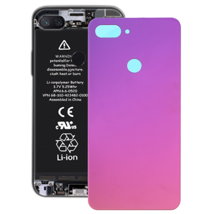 BATTERY COVER XIAOMI Mi 8 Lite (Purple)