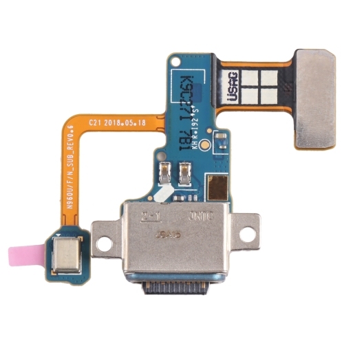 Charging Port with connector Samsung Note 9 / N960