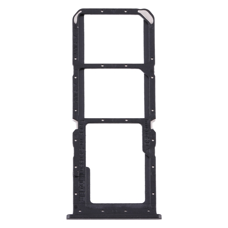 SIM TRAY OPPO A32 / A53 4G / A33 2020 / A53s / A11s PDVM00  (Black)